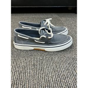 Sperry Top-Sider Classic Navy Blue Boat Shoes Deck Shoes Nautical Casual Loafers